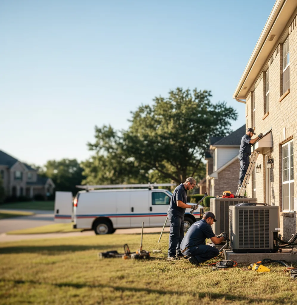 HVAC Repair in Salina